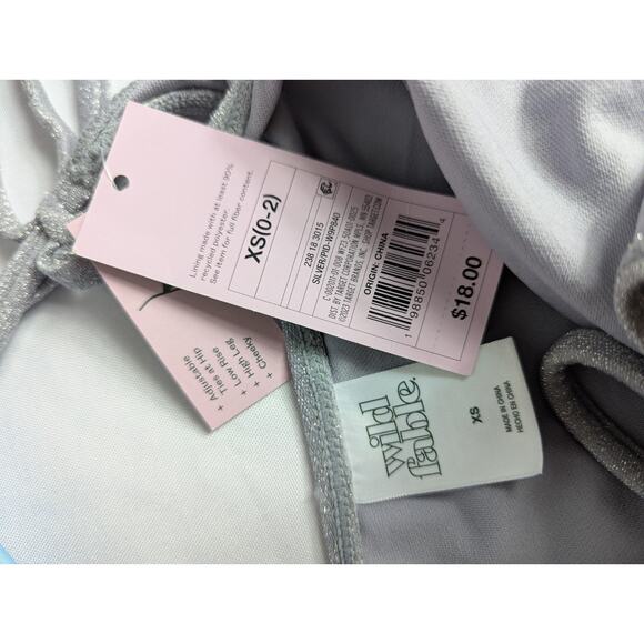 New Lot Of 5 Womens Bikini Tops Bottoms Zaful Wild Fable Roxy Trip Cruise Size S - Picture 9 of 11